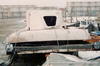 Hoverhawk HA5 derelict -   (submitted by The <a href='http://www.hovercraft-museum.org/' target='_blank'>Hovercraft Museum Trust</a>).
